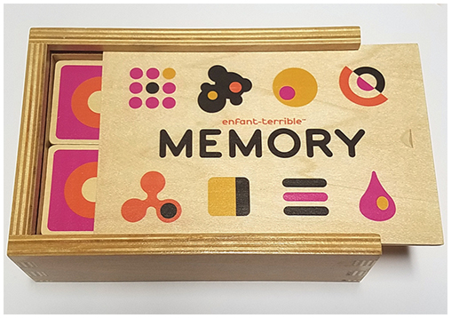 Wooden Memory Game  Memory Game for Kids