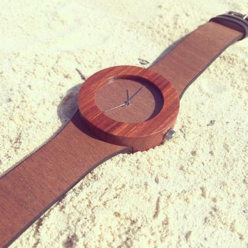 Wood watches: Growing roots